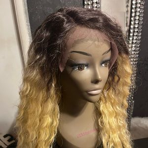 Perfect summer synthetic wig!